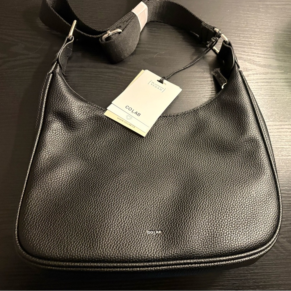 Co-Lab Black Crossbody Bag